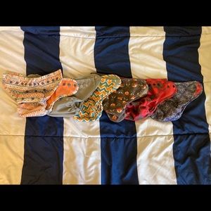 Buttons Diapers Cover Lot